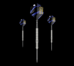 Target Justin Hood Swiss Points Steeldarts - 23g