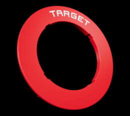 Target Notched Dartboard Surround