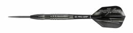 Target Phil Taylor POWER 8ZERO BLACK TITANIUM 25G STEEL TIP DARTS