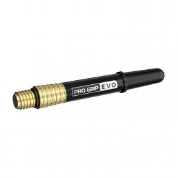 Target PRO GRIP EVO AL GOLD Darts Schäfte Short 34.0 mm