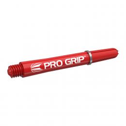 Target Pro Grip Schaft - Rot - 3 Sets Intermediate 41 mm