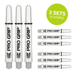 Target Pro Grip Schaft - Wei? - 3 Sets - (versch. L?ngen) Medium 48 mm Angebot kostenlos vergleichen bei topsport24.com.