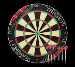 Target Rift Steeldartboard Set
