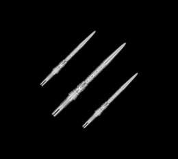 Target Signature Swiss Point TRB Steeldartspitzen - Silber