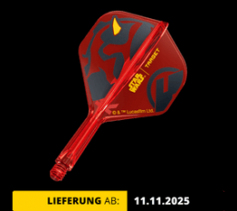 Target Star Wars K-Flex Darth Maul No2 Standard Flights