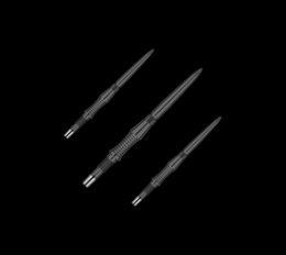 Target Swiss Point Dartspitzen Signature RST - Schwarz