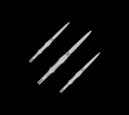 Target Swiss Point Dartspitzen Signature RST - Silber