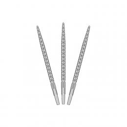 Target Swiss Point Spitzen Diamond Pro Silber 30mm