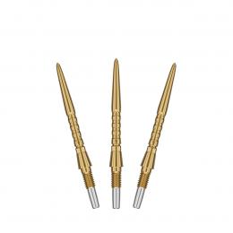 Target Swiss Point Spitzen Storm Surge Gold 26mm