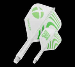 Target Xbox K-Flex No6 Flights - Weiß