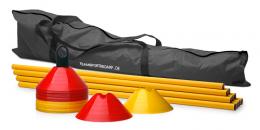 Tasche - Muldenhauben Hürdenset