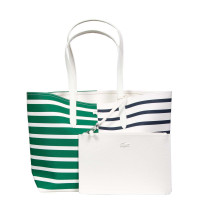 Tasche - Shopping Bag 3831 - White / Blue / Green