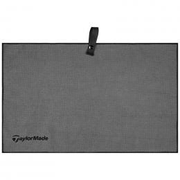 TaylorMade 17 Microfiber Cart Towel Schlägertuch grau-schwarz