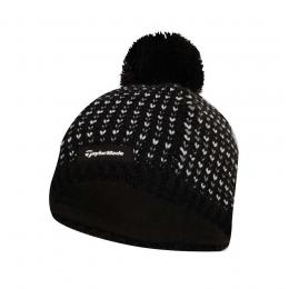 TaylorMade Beanie Ladies Damen | Black