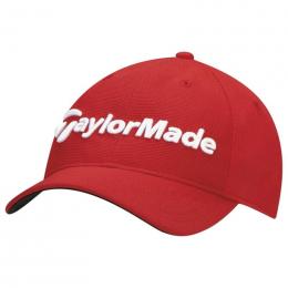 TaylorMade Junior Radar Cap Jugend | Einheitsgröße verstellbar rot