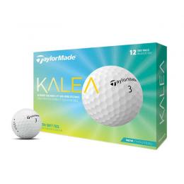 TaylorMade Kalea Golf-Ball 2023 Weiß 12-Bälle Damen