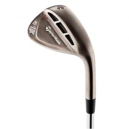 TaylorMade Milled Grind Hi-Toe RAW Wedge Stahl | RH KBS HI-REV 2.0 115G Stiff 54° / 10°