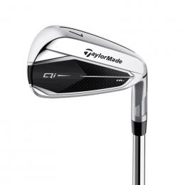 Taylormade Qi10 HL Eisensatz Graphit Damen RH / 6-9, PW, SW / Ladies Flex / Speeder NX