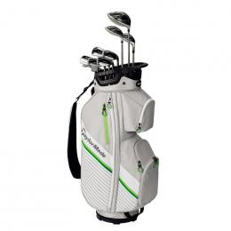 TaylorMade RBZ Speedlite Komplettset Damen 9 Schläger & CartBag RH Graphit Regular Flex DR, 5W, 5R, 7-9, PW, SW, PT