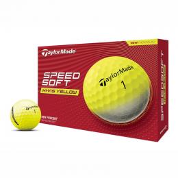 TaylorMade Speedsoft Golfball 12 Bälle gelb