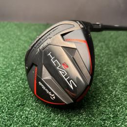 TaylorMade Stealth 2 Fairway Herren GEBRAUCHT RH Fujikura Ventus TR 5 Flex Lite #9/24°