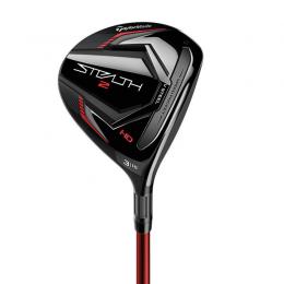 TaylorMade Stealth 2 HD Fairway Herren | LH Regular / Fujikura Speeder NX Red 3
