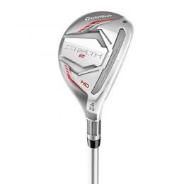 TaylorMade Stealth 2 HD Hybrid Damen | RH Lady / Aldila Ascent 45 5 / 27°