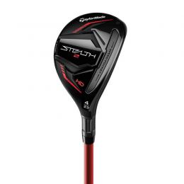 TaylorMade Stealth 2 HD Hybrid Herren | LH Regular / Fujikura Speeder NX Red 4 / 23°