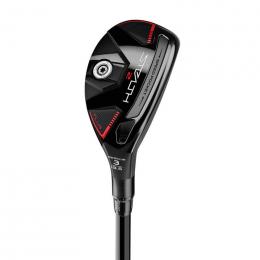 TaylorMade Stealth 2 PLUS Hybrid Herren GEBRAUCHT RH Regular / Mitsubishi Kaili Red 3 / 19,5°