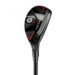 TaylorMade Stealth 2 PLUS Hybrid Herren | LH Stiff / Mitsubishi Kaili Red 3 / 19,5°