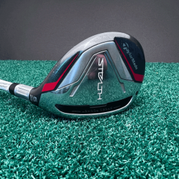 TaylorMade Stealth Hybrid Damen RH Aldila 5 / 26° Lady GEBRAUCHT