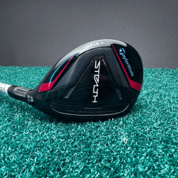 TaylorMade Stealth Hybrid Herren RH Ventus Red 4 / 22° Lite GEBRAUCHT