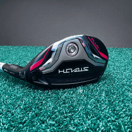 TaylorMade Stealth Plus Hybrid Herren RH HZRDUS Red 3 / 19,5° Stiff GEBRAUCHT