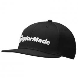 Taylormade TM24 Flatbill Snapback | black