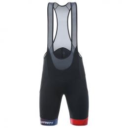 TEAM AFFINITY kurze Trägerhose kurze Trägerhose, für Herren, Größe S, Radlerhose
