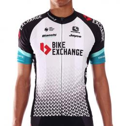 TEAM BIKEEXCHANGE 2021 Kurzarmtrikot, für Herren, Größe XL, Rennradtrikot, Fahrr