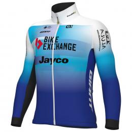 TEAM BIKEEXCHANGE 2022 Winterjacke, für Herren, Größe L, MTB Jacke, Fahrradkleid