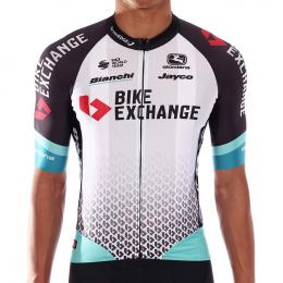 TEAM BIKEEXCHANGE FRC 2021 Kurzarmtrikot, für Herren, Größe L, Rennrad Trikot, R