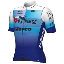 TEAM BIKEEXCHANGE PR 2022 Kurzarmtrikot, für Herren, Größe M, Fahrradtrikot, Rad