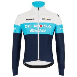 TEAM DE-ROSA SANTINI 2021 Winterjacke, für Herren, Größe 2XL, Radjacke, Rennradb