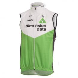 TEAM DIMENSION DATA 2018 Windweste, für Herren, Größe L, Rennrad Trikot, Radspor