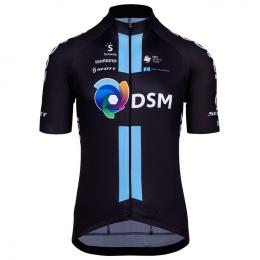 TEAM DSM 2021 Kurzarmtrikot, für Herren, Größe XL, Rennradtrikot, Fahrradkleidun