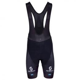 TEAM DSM 2021 kurze Trägerhose, für Herren, Größe L, Fahrradhose, Radbekleidung