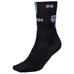 TEAM DSM 2021 Radsocken, für Herren, Größe S, Fahrradsocken, Fahrradbekleidung