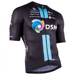 TEAM DSM 2022 Kurzarmtrikot, für Herren, Größe 2XL, Radshirt, Radkleidung