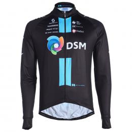 TEAM DSM 2022 Langarmtrikot, für Herren, Größe M, Fahrradtrikot, Radbekleidung