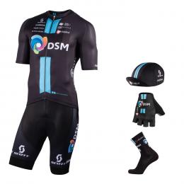 TEAM DSM 2022 Maxi-Set (5 Teile), für Herren, Fahrradbekleidung