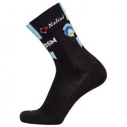 TEAM DSM 2022 Radsocken, für Herren, Größe 2XL, Fahrradsocken, Fahrradbekleidung