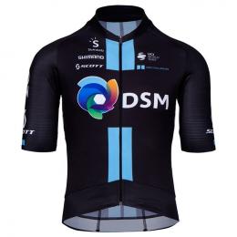 TEAM DSM Aero Pro Team 2021 Kurzarmtrikot, für Herren, Größe XL, Rennradtrikot,