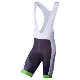 TEAM FORTUNEO - SAMSIC 2018 kurze Trägerhose, für Herren, Größe M, Radlerhose, F